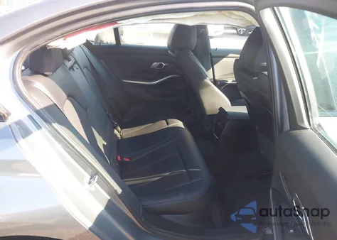 2023 BMW 330I xDrive from USA, damaged, VIN 3MW89FF02P8D32537